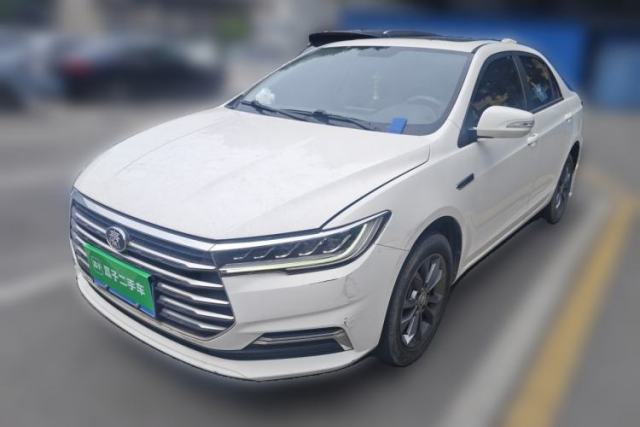 Used BYD Qin 2019 1.5L Manual Luxury Version