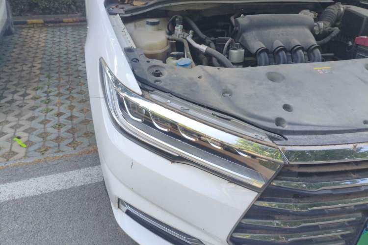 Used BYD Qin 2019 1.5L Automatic Luxury Model Right Front Headlight