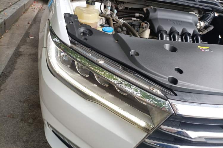 Used BYD Qin 2019 1.5L Automatic Luxury Model Right Front Headlight