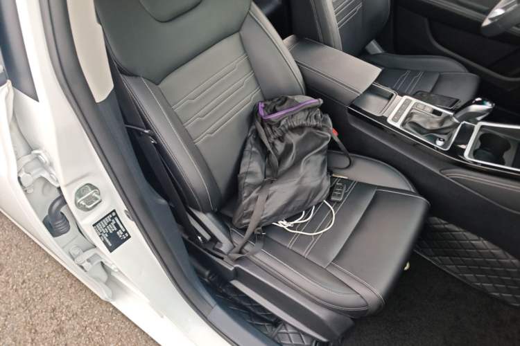 Used BYD Qin 2019 1.5L Automatic Luxury Model Right Front Seat