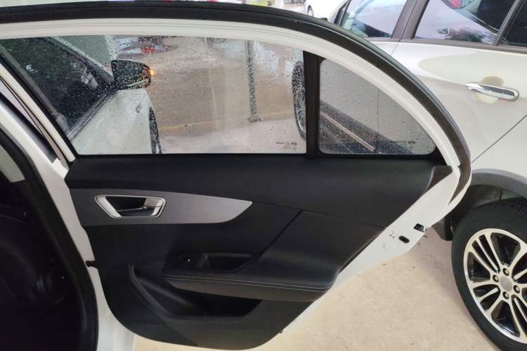 Used BYD Qin 2019 1.5L Automatic Prestige Model Right Rear Door Interior