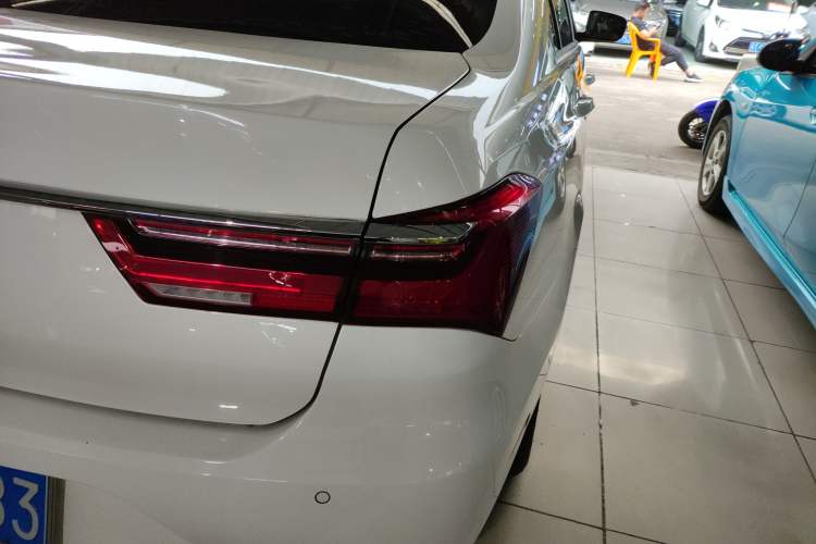 Used BYD Qin 2019 1.5L Automatic Luxury Model Right Rear Taillight