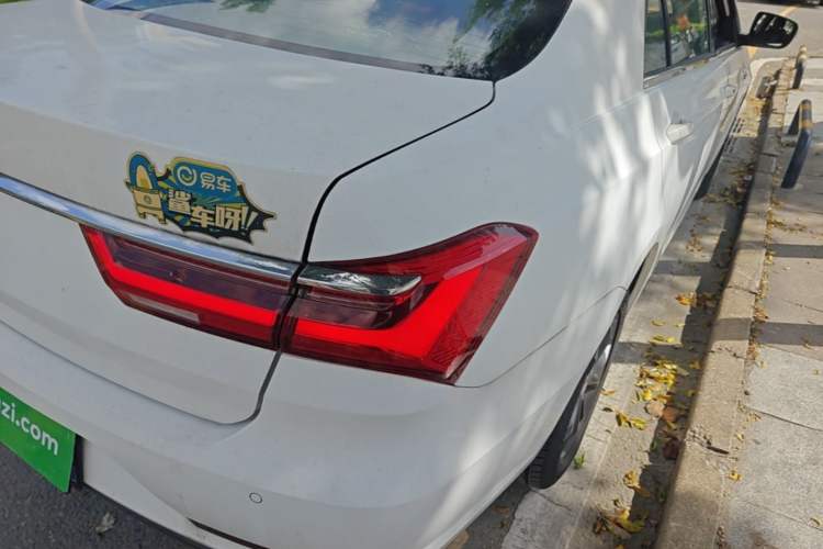 Used BYD Qin 2019 1.5L Automatic Luxury Model Right Rear Taillight