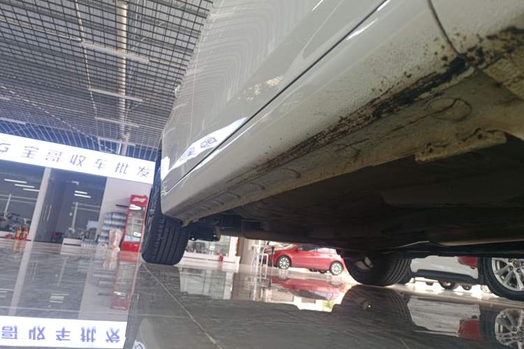 Used BYD Qin 2019 1.5L Automatic Prestige Model Right Side Sill