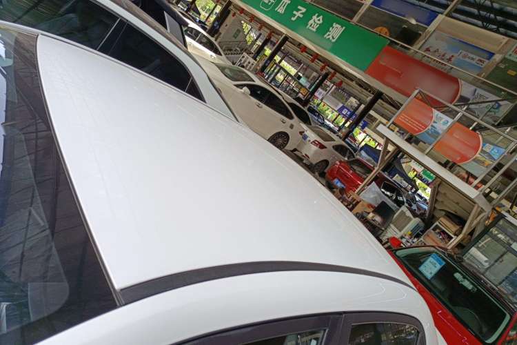 Used BYD Qin 2019 1.5L Automatic Luxury Model Roof