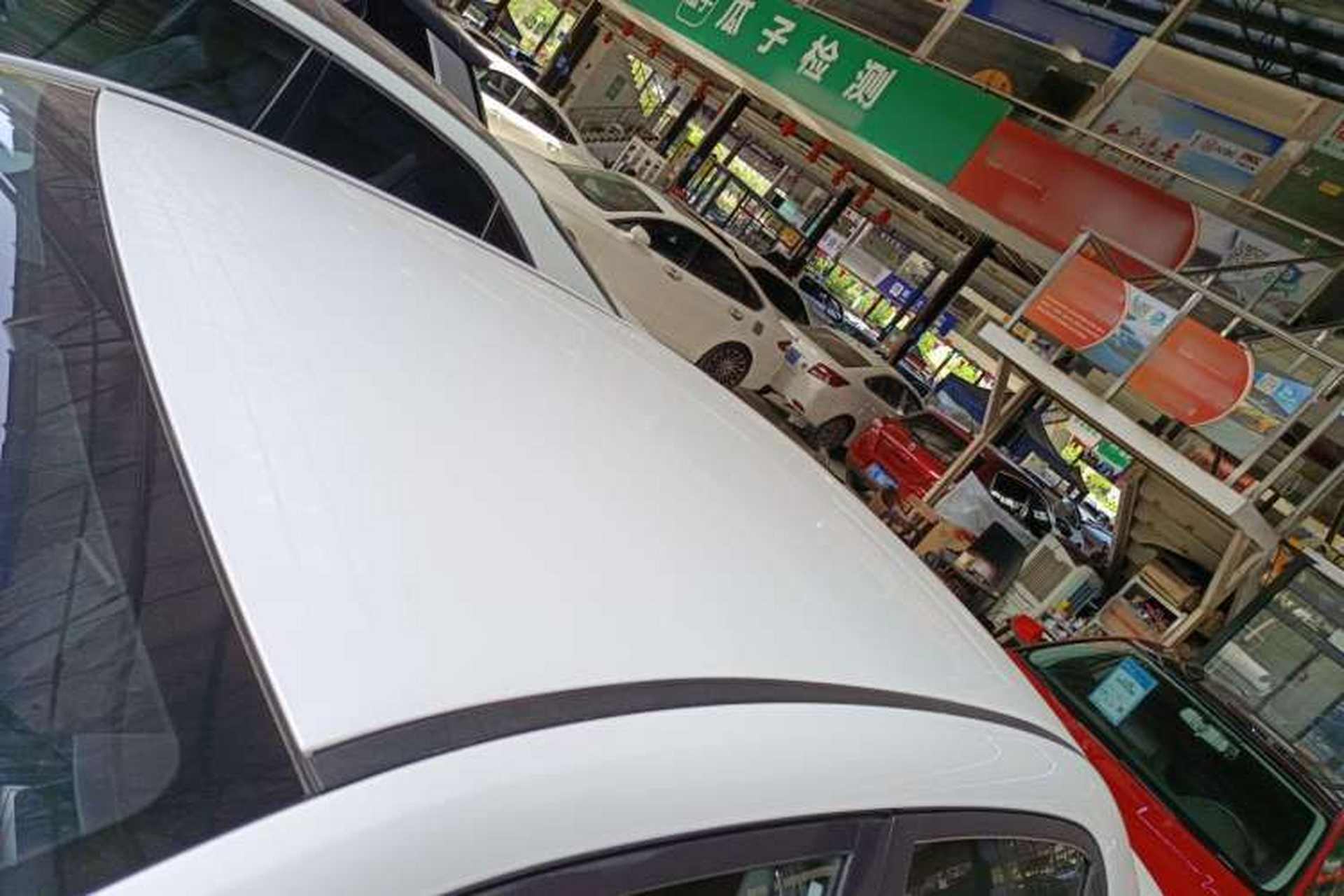 Used BYD Qin 2019 1.5L Automatic Luxury Model Roof