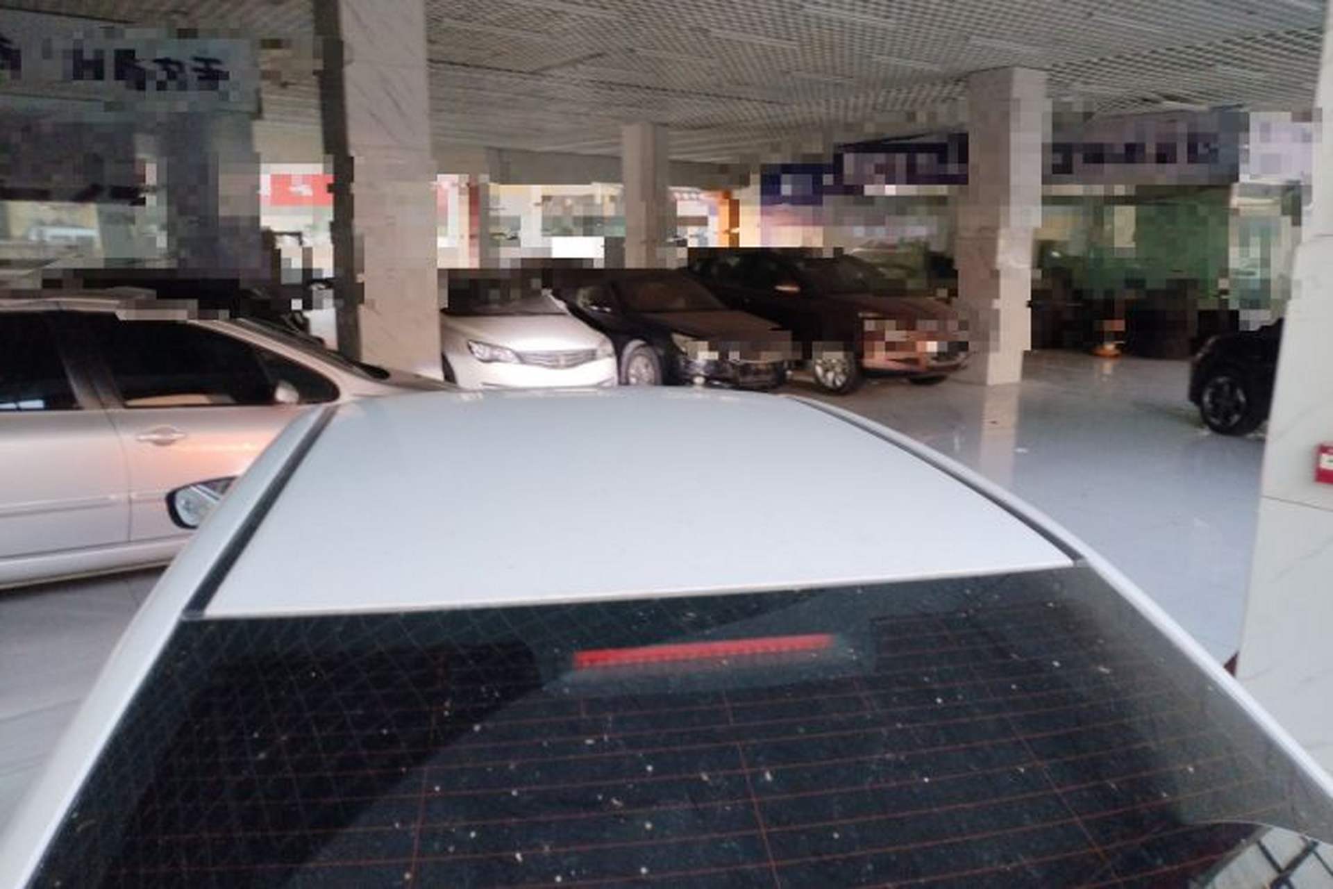 Used BYD Qin 2019 1.5L Automatic Luxury Model Roof