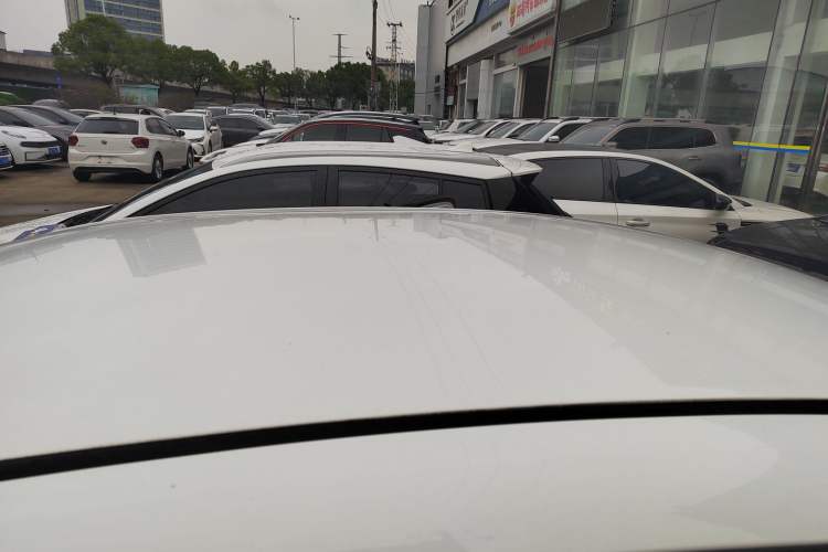 Used BYD Qin 2019 1.5L Automatic Luxury Model Roof