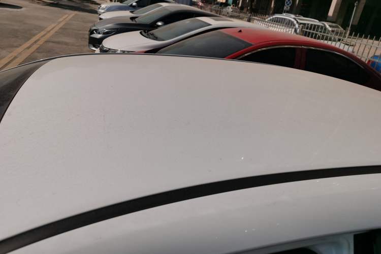 Used BYD Qin 2019 1.5L Automatic Luxury Model Roof
