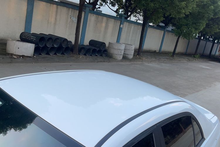 Used BYD Qin 2019 1.5L Automatic Luxury Model Roof