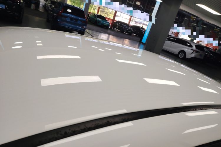 Used BYD Qin 2019 1.5L Automatic Luxury Model Roof