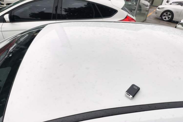 Used BYD Qin 2019 1.5L Automatic Luxury Model Roof