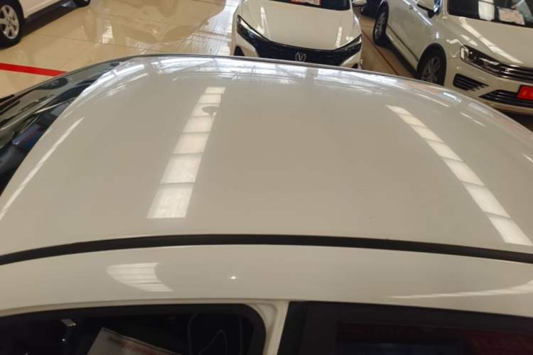 Used BYD Qin 2019 1.5L Automatic Luxury Model Roof