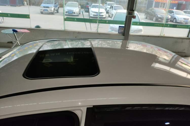 Used BYD Qin 2019 1.5L Automatic Prestige Model Roof