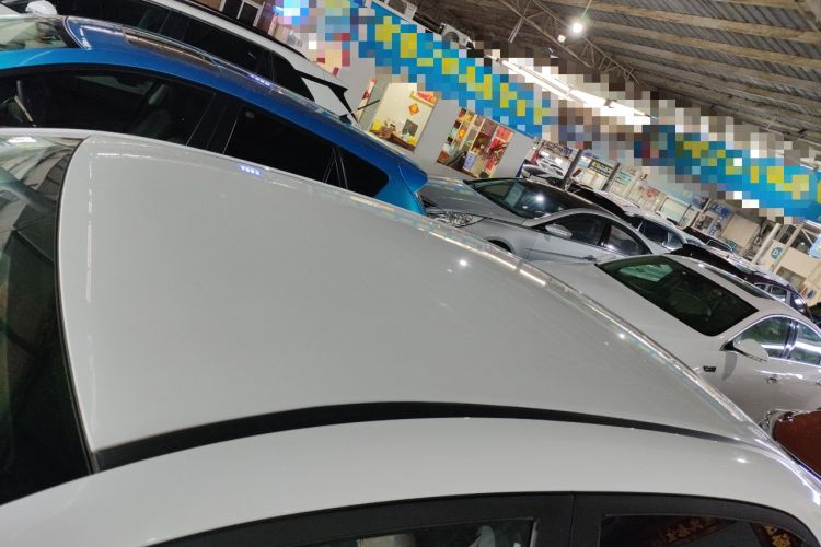 Used BYD Qin 2019 1.5L Automatic Luxury Model Roof
