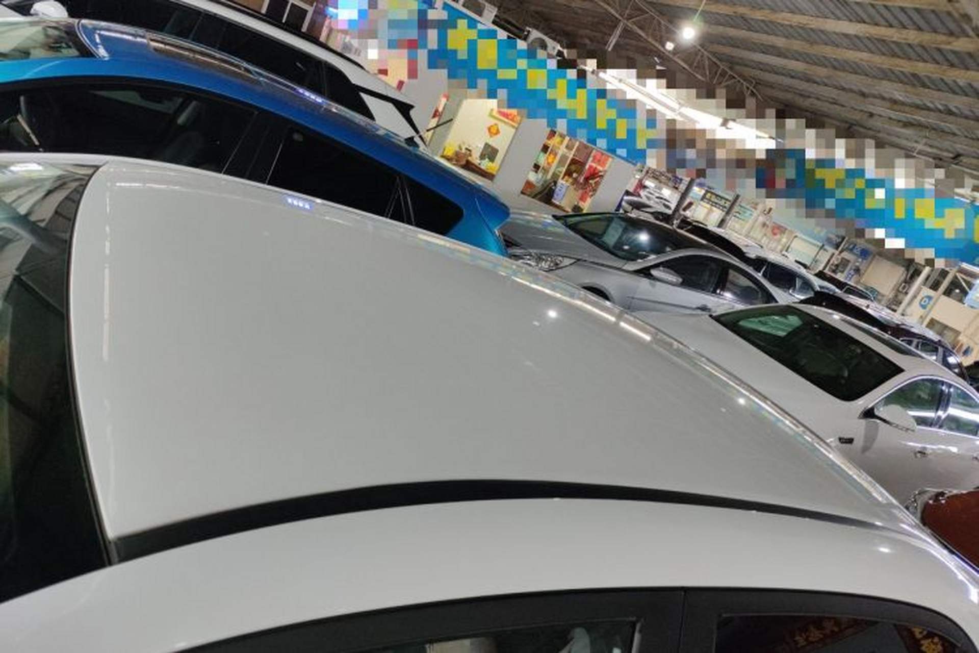 Used BYD Qin 2019 1.5L Automatic Luxury Model Roof