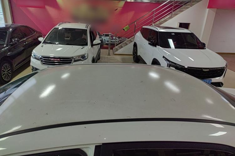 Used BYD Qin 2019 1.5L Automatic Luxury Model Roof