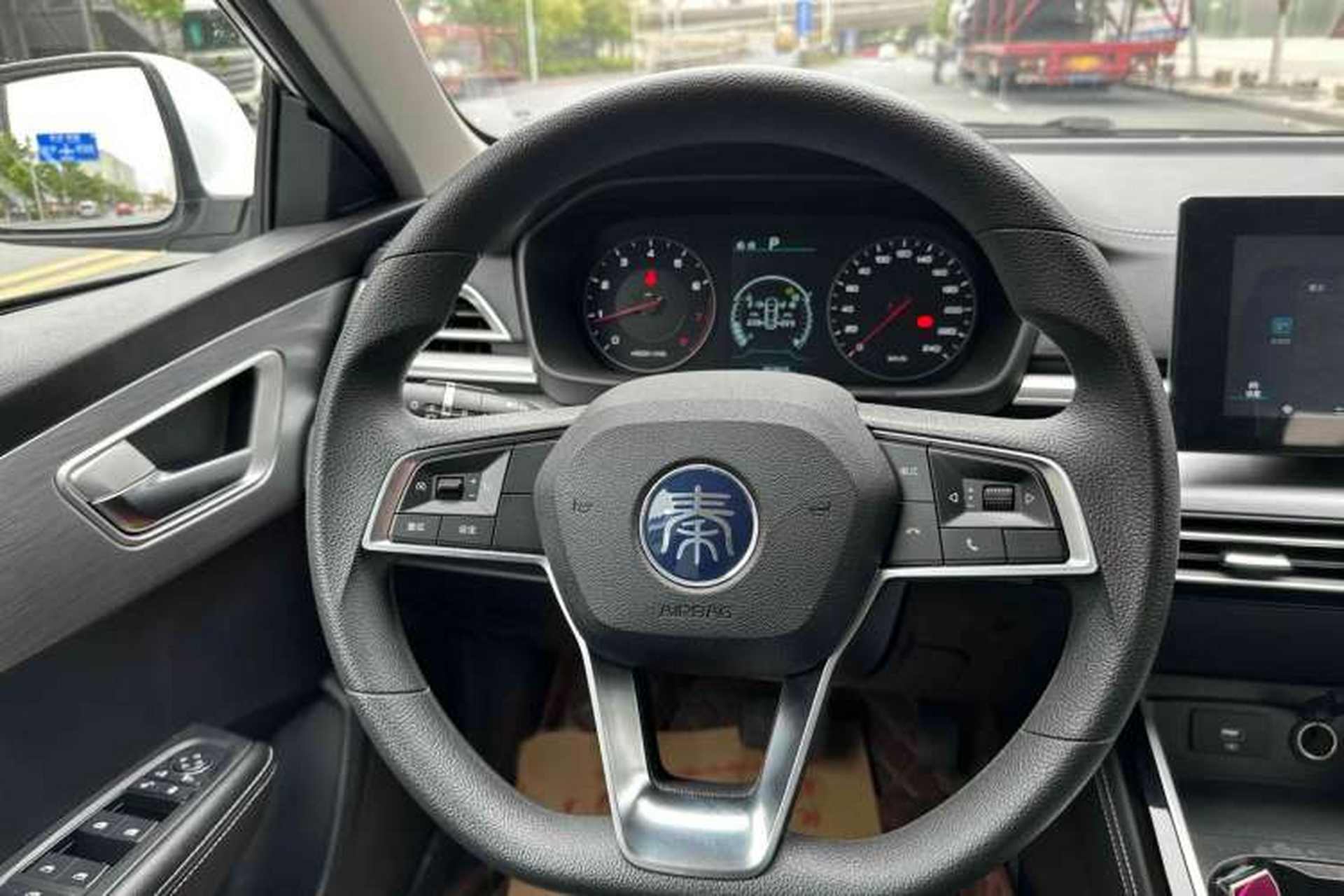Used BYD Qin 2019 1.5L Automatic Luxury Model Steering Wheel