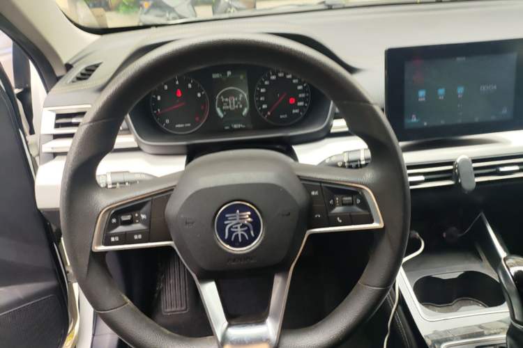 Used BYD Qin 2019 1.5L Automatic Luxury Model Steering Wheel