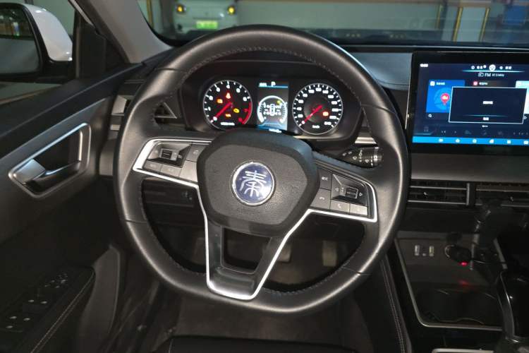Used BYD Qin 2019 1.5L Automatic Prestige Model Steering Wheel