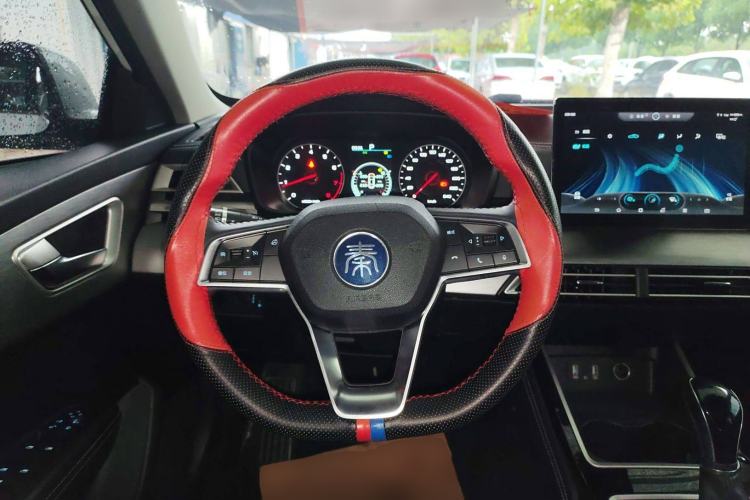 Used BYD Qin 2019 1.5L Automatic Prestige Model Steering Wheel