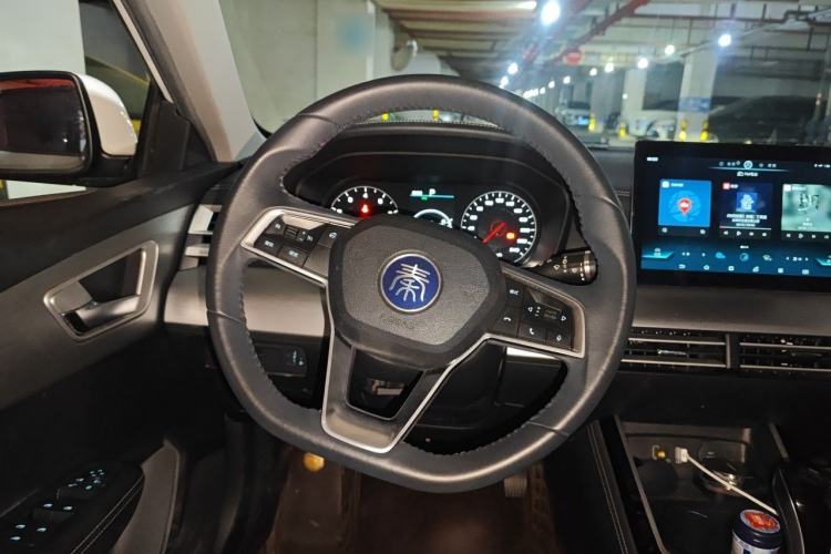 Used BYD Qin 2019 1.5L Automatic Prestige Model Steering Wheel