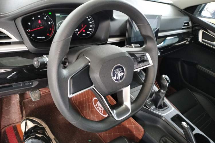 Used BYD Qin 2019 1.5L Manual Luxury Version Steering Wheel