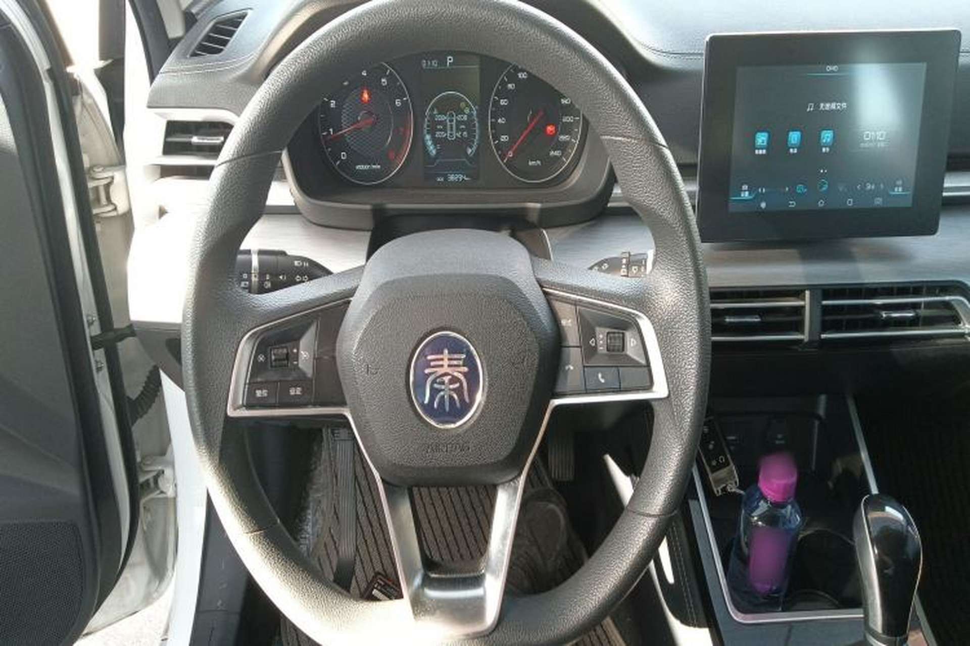 Used BYD Qin 2019 1.5L Automatic Luxury Model Steering Wheel