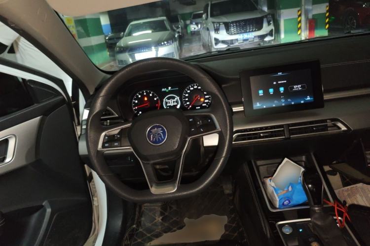 Used BYD Qin 2019 1.5L Automatic Luxury Model Steering Wheel