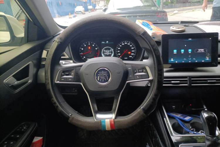 Used BYD Qin 2019 1.5L Automatic Luxury Model Steering Wheel