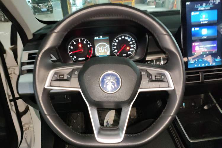 Used BYD Qin 2019 1.5L Automatic Prestige Model Steering Wheel