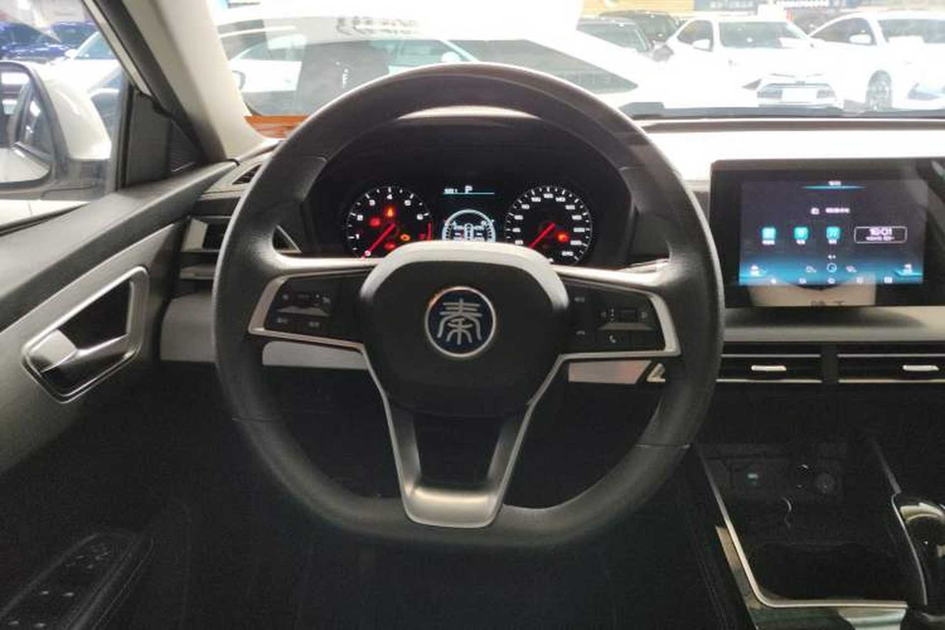Used BYD Qin 2019 1.5L Automatic Luxury Model Steering Wheel