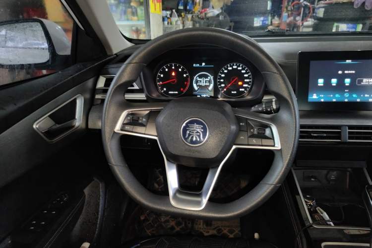 Used BYD Qin 2019 1.5L Automatic Luxury Model Steering Wheel