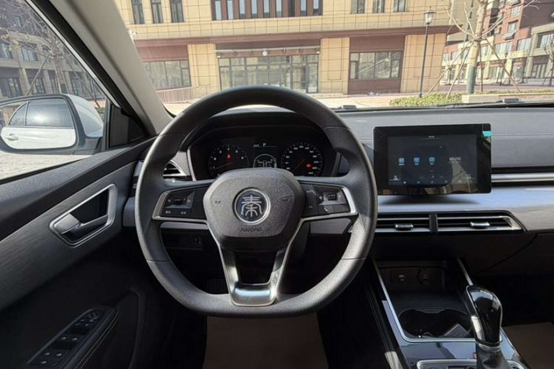 Used BYD Qin 2019 1.5L Automatic Luxury Model Steering Wheel
