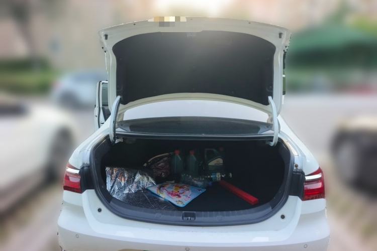 Used BYD Qin 2019 1.5L Automatic Luxury Model Trunk