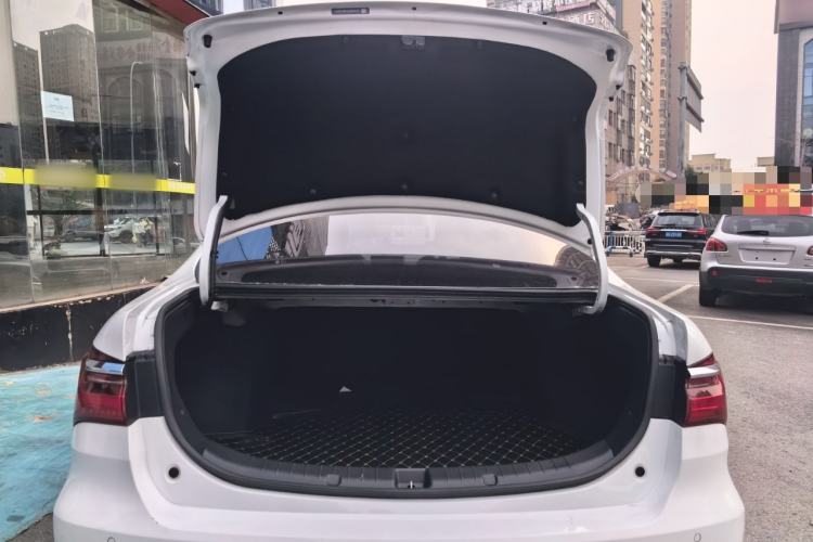 Used BYD Qin 2019 1.5L Manual Luxury Version Trunk