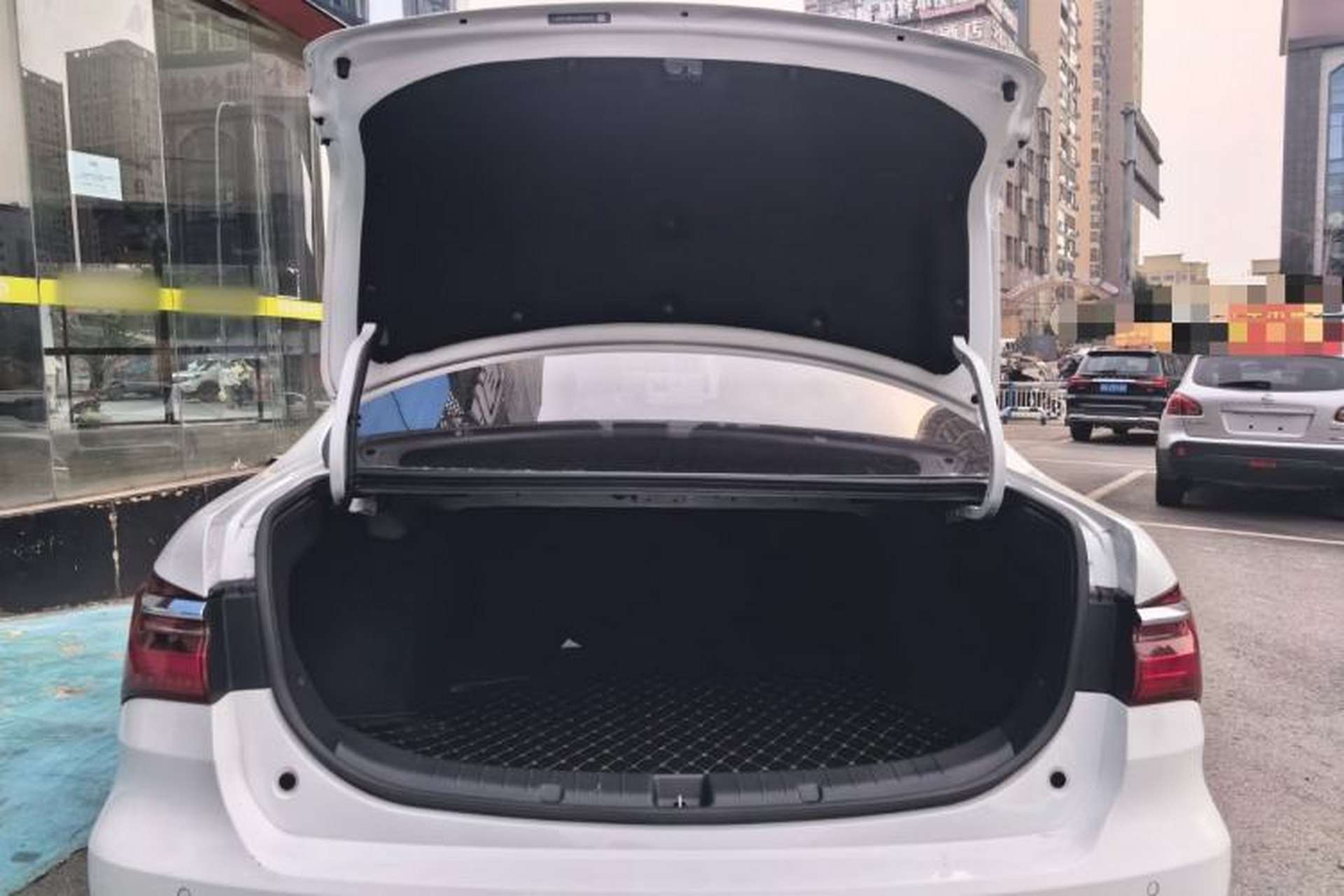 Used BYD Qin 2019 1.5L Manual Luxury Version Trunk