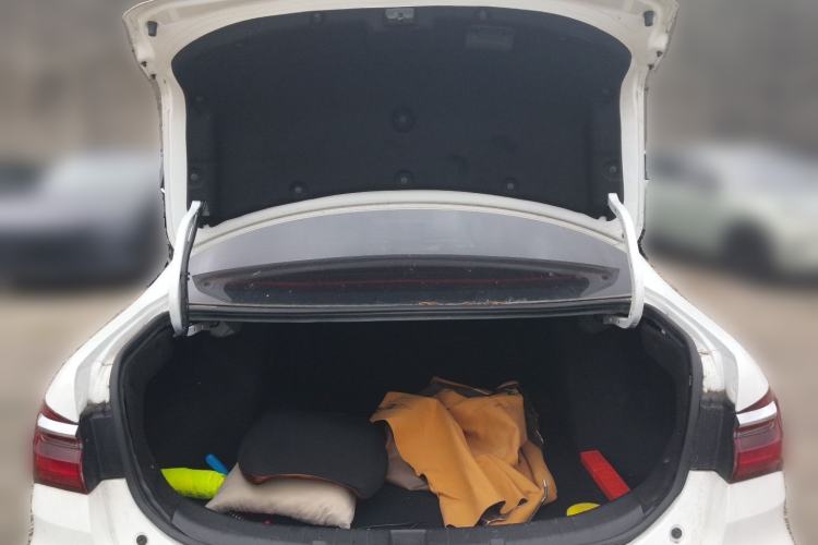 Used BYD Qin 2019 1.5L Automatic Luxury Model Trunk