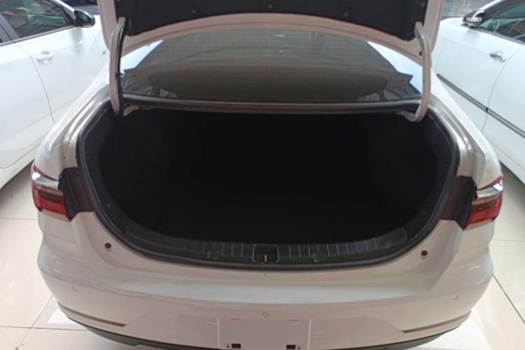 Used BYD Qin 2019 1.5L Automatic Luxury Model Trunk