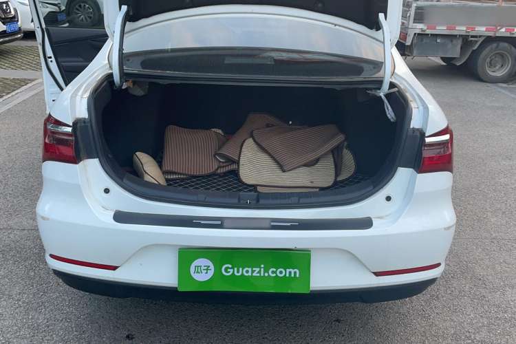 Used BYD Qin 2019 1.5L Manual Comfort Version Trunk