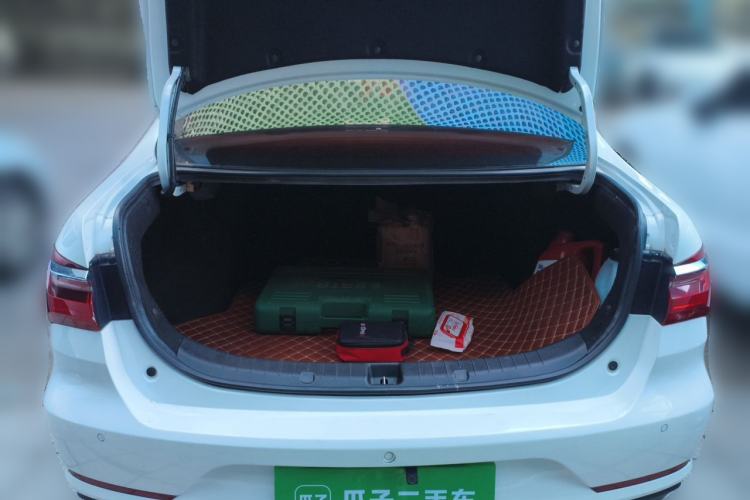 Used BYD Qin 2019 1.5L Automatic Luxury Model Trunk