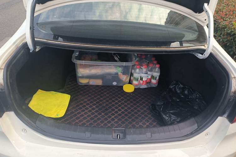 Used BYD Qin 2019 1.5L Manual Comfort Version Trunk