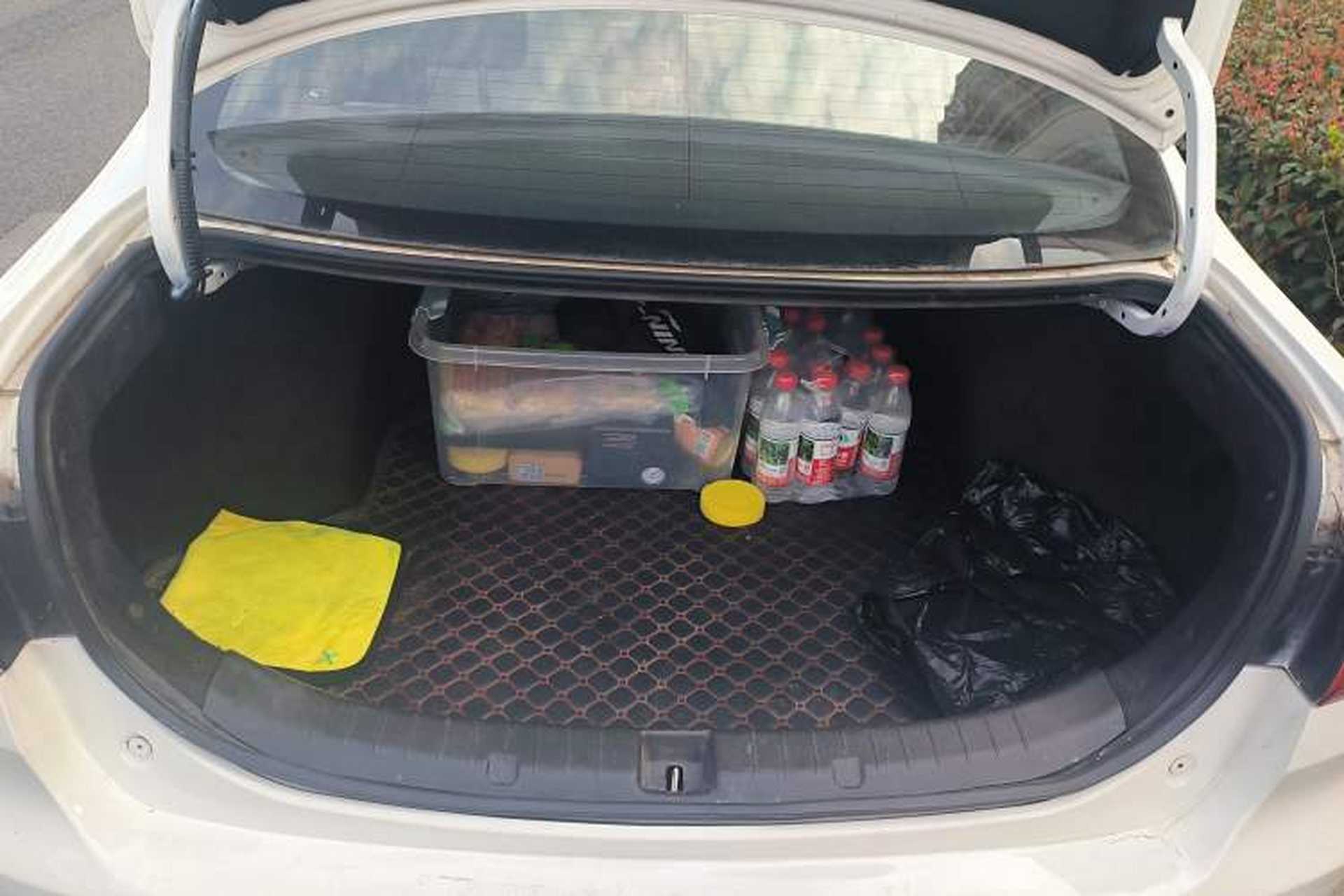 Used BYD Qin 2019 1.5L Manual Comfort Version Trunk