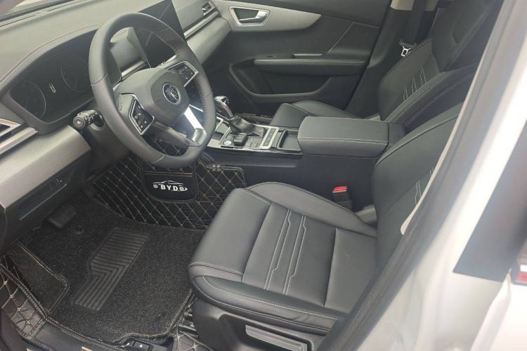 Used BYD Qin 2019 1.5L Automatic Prestige Model Trunk