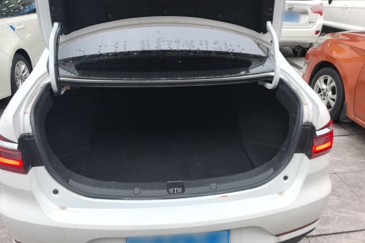 Used BYD Qin 2019 1.5L Manual Comfort Version Trunk