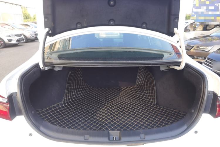 Used BYD Qin 2019 1.5L Manual Comfort Version Trunk