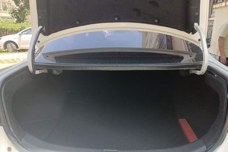 Used BYD Qin 2019 1.5L Automatic Luxury Model Trunk