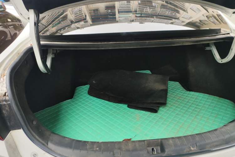 Used BYD Qin 2019 1.5L Automatic Luxury Model Trunk