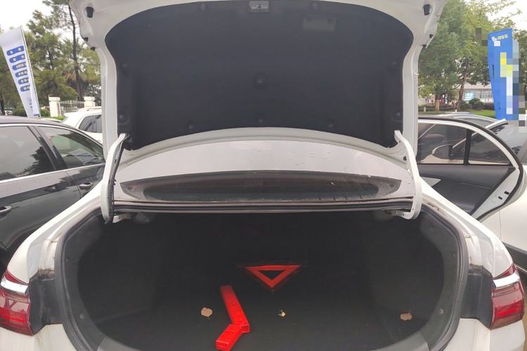 Used BYD Qin 2019 1.5L Automatic Luxury Model Trunk