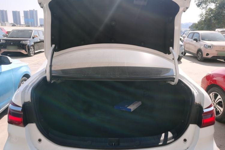 Used BYD Qin 2019 1.5L Automatic Luxury Model Trunk